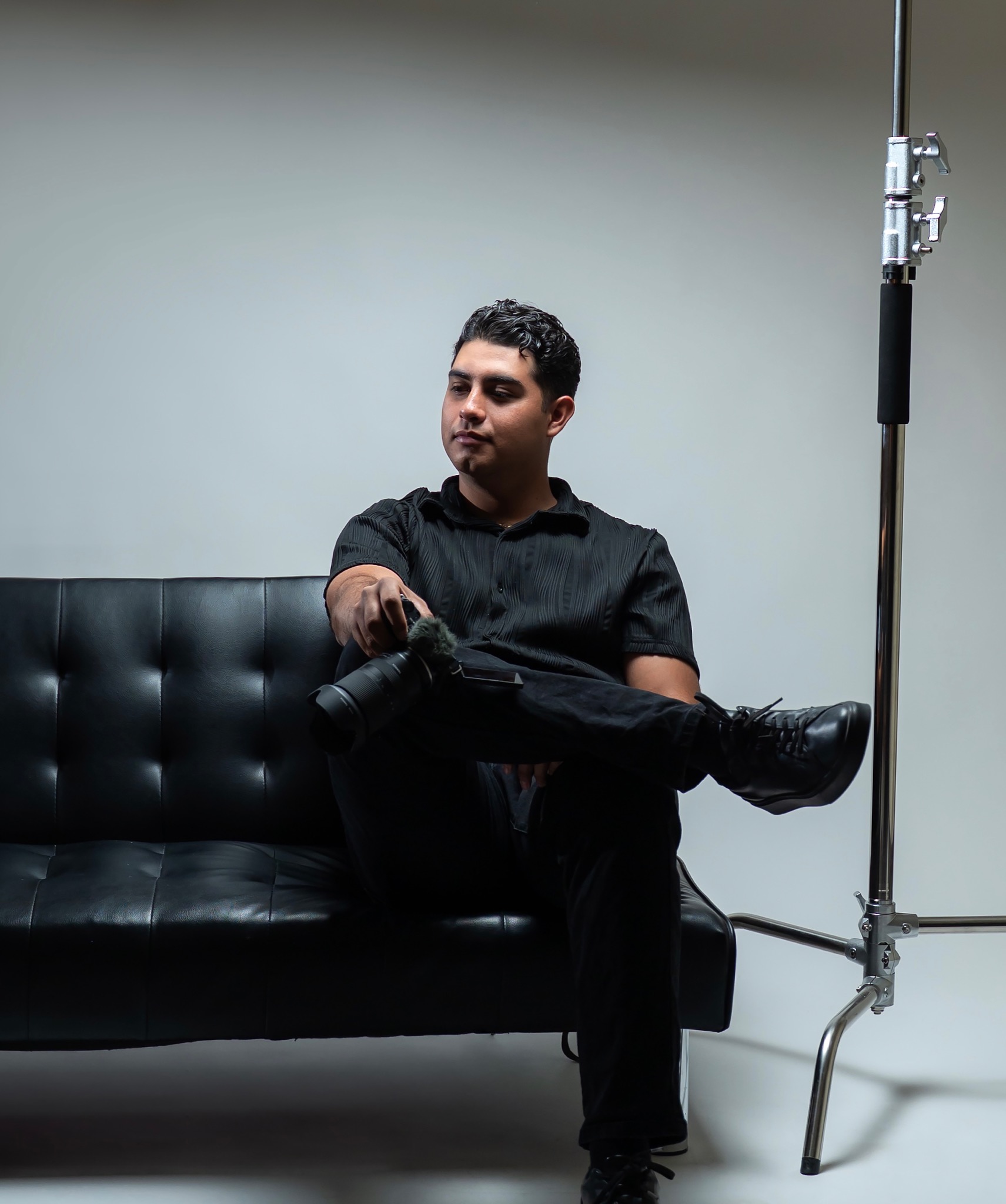 Marco Aceves, fundador de MAVÉ Marketing & Films